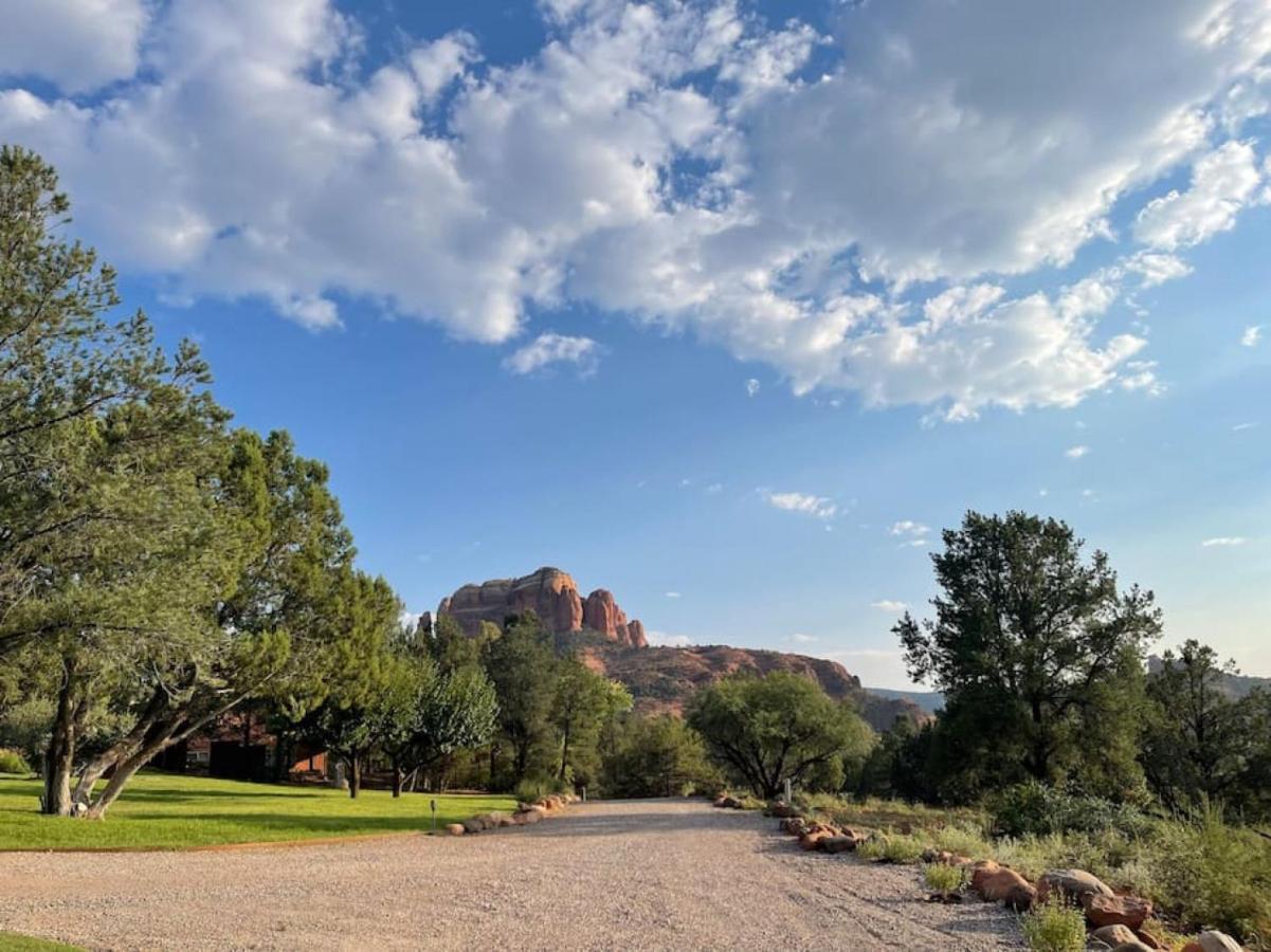 Hike Cathedral Rock And Then Cool Off In Oak Creek! Villa Sedona Exterior photo
