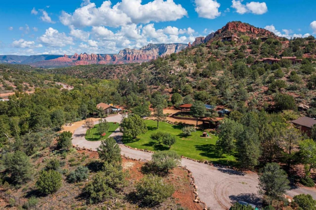 Hike Cathedral Rock And Then Cool Off In Oak Creek! Villa Sedona Exterior photo