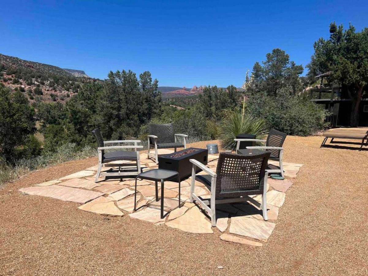 Hike Cathedral Rock And Then Cool Off In Oak Creek! Villa Sedona Exterior photo