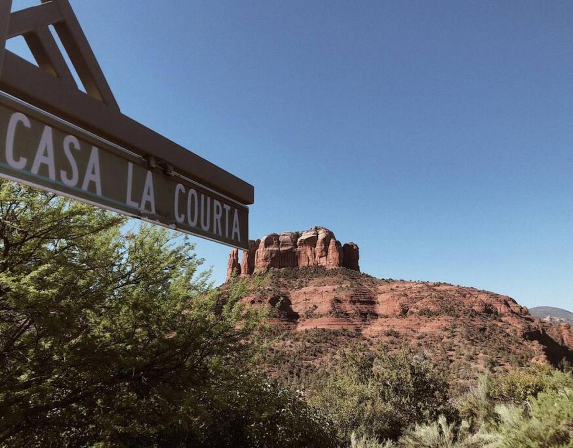 Hike Cathedral Rock And Then Cool Off In Oak Creek! Villa Sedona Exterior photo