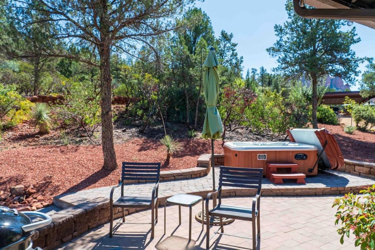 Hike Cathedral Rock And Then Cool Off In Oak Creek! Villa Sedona Exterior photo