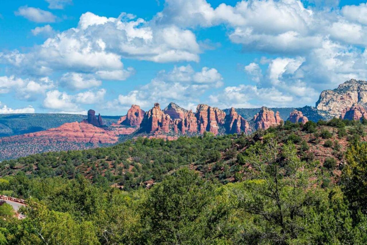 Hike Cathedral Rock And Then Cool Off In Oak Creek! Villa Sedona Exterior photo
