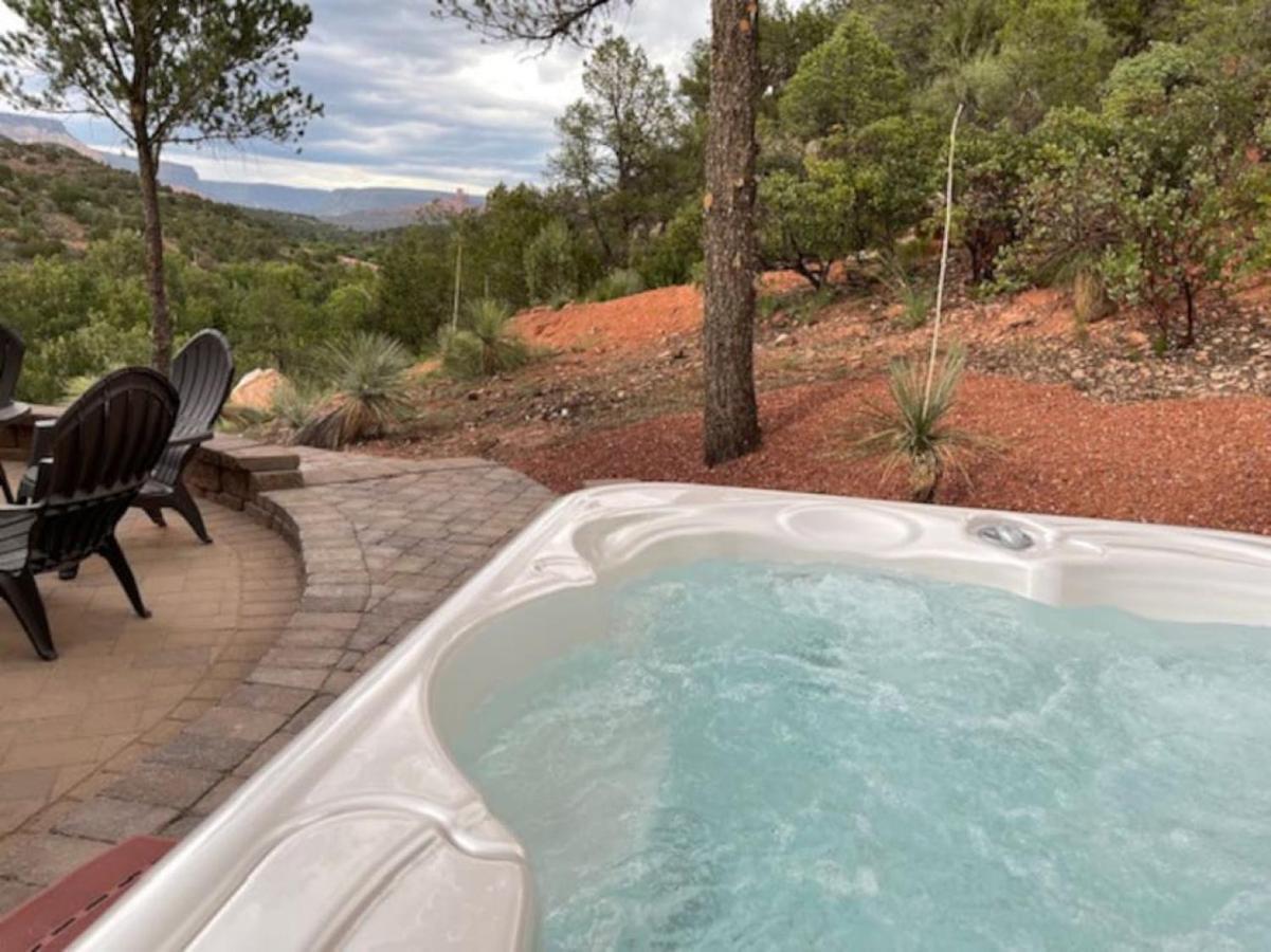 Hike Cathedral Rock And Then Cool Off In Oak Creek! Villa Sedona Exterior photo