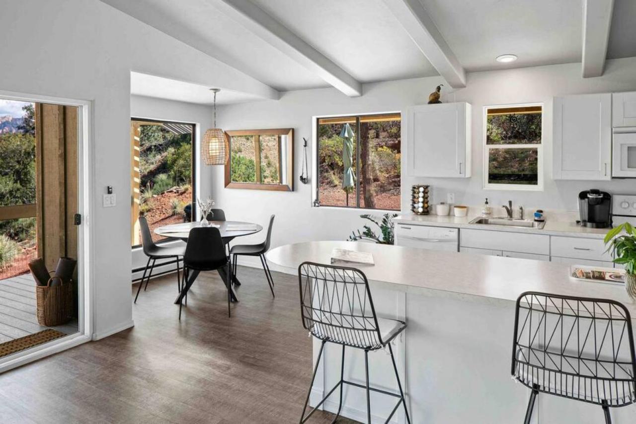 Hike Cathedral Rock And Then Cool Off In Oak Creek! Villa Sedona Exterior photo