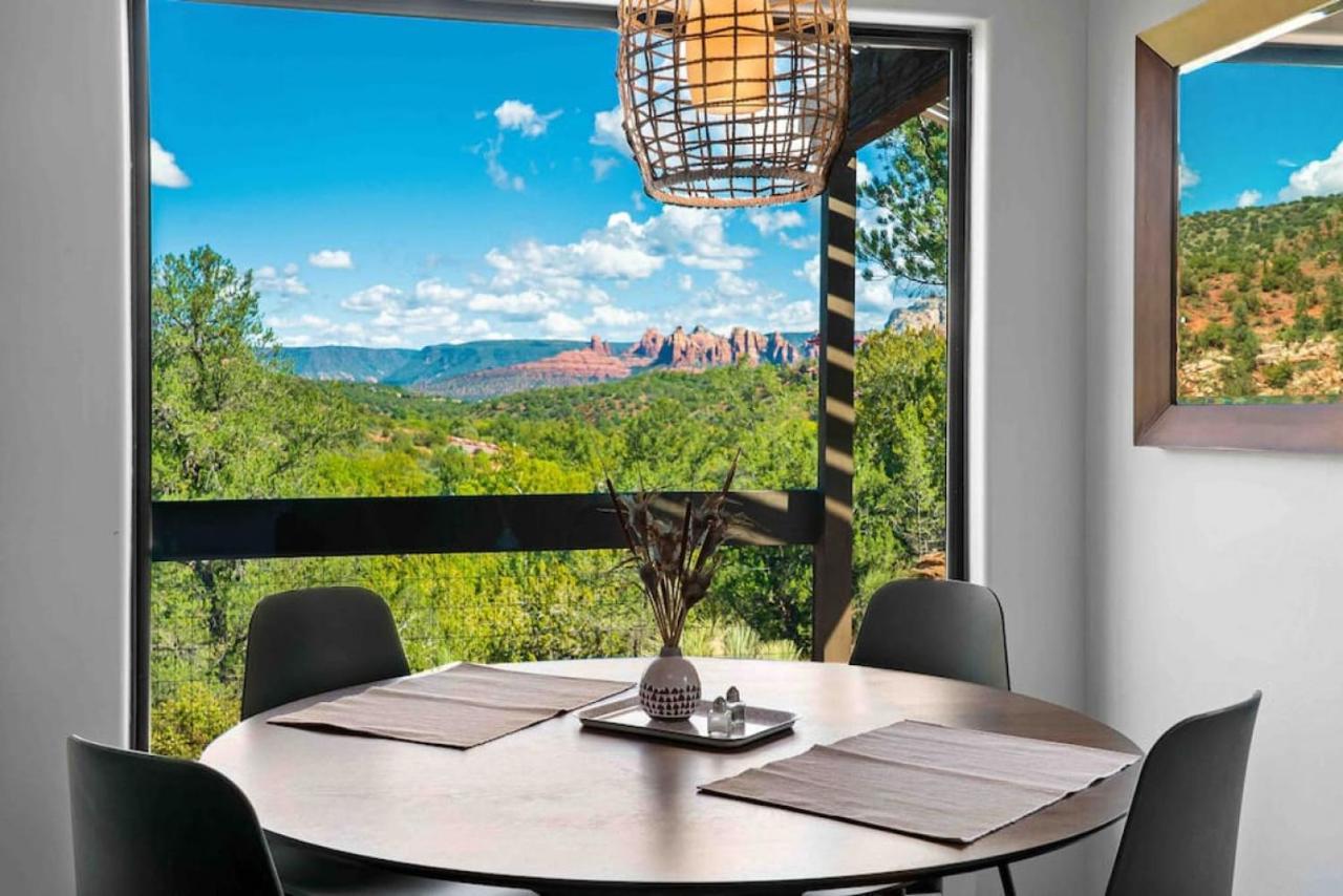 Hike Cathedral Rock And Then Cool Off In Oak Creek! Villa Sedona Exterior photo